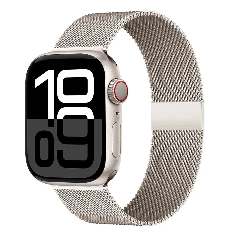 Apple Watch Milanese Loop Band - Premium Stainless Steel, Sleek BandsCo Straps