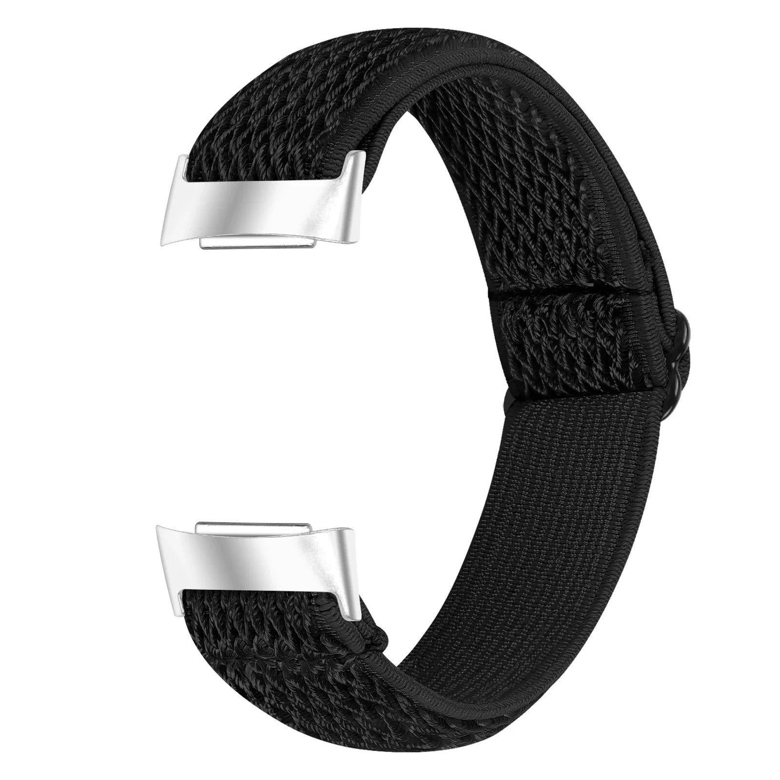 Fitbit Charge 6 5 Nylon Strap - Elastic Sport Fabric Design BandsCo Straps