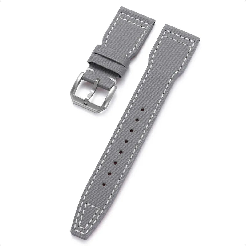 COROS Nylon Canvas Watch Band Replacement Strap for Men Women BandsCo Straps