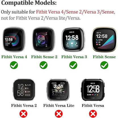 Fitbit Versa & Sense Silicone Strap With Magnetic Clasp BandsCo Straps