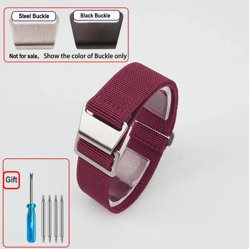 Polar Watch Bands Elastic Nylon Strap For Polar Smartwatch BandsCo Straps