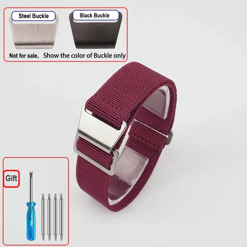 Amazfit Watch Bands Nylon One Size Fits All Universal Strap BandsCo Straps