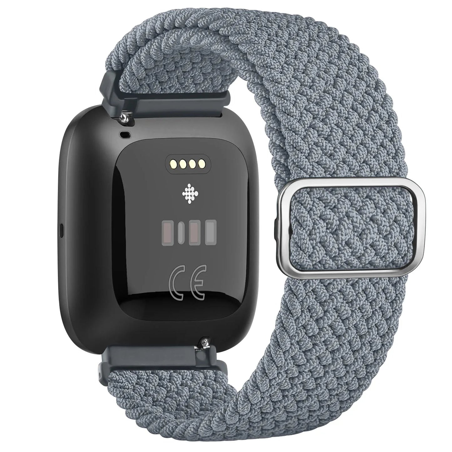 Elastic Nylon Fitbit Versa & Sense Bands BandsCo Straps