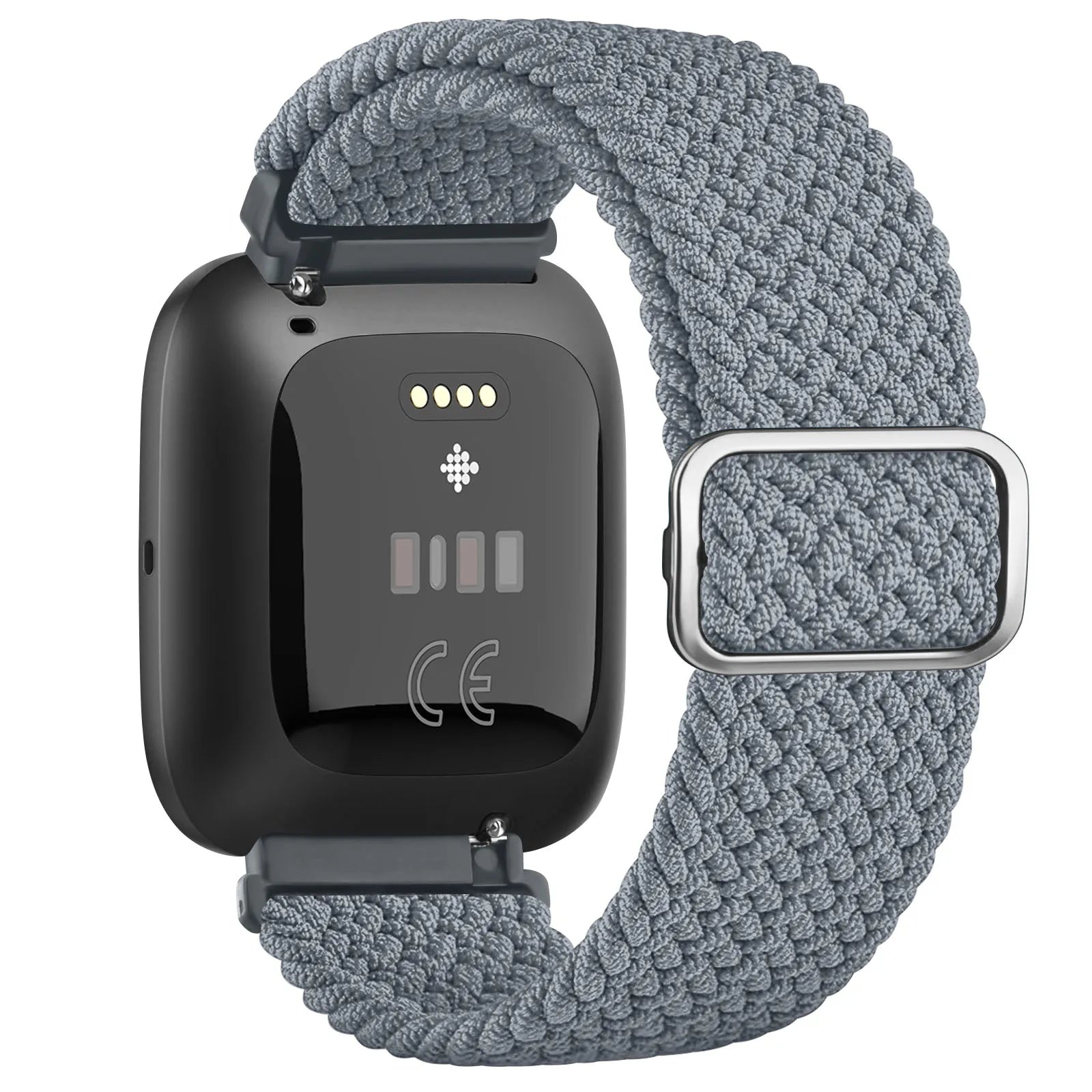 Elastic Nylon Fitbit Versa & Sense Bands BandsCo Straps