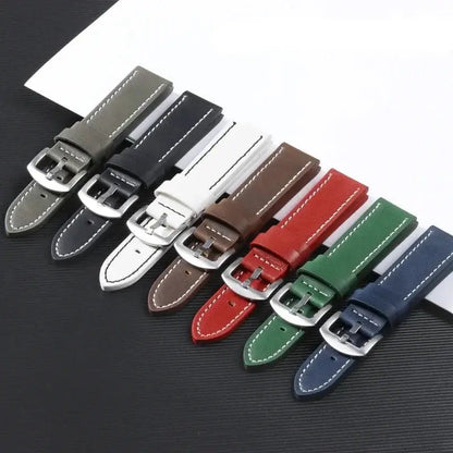 Ticwatch Genuine Leather Band - Classic Elegant Design BandsCo Straps