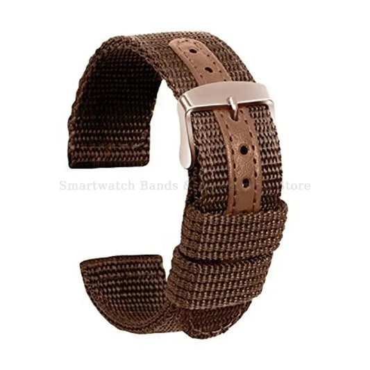 Huawei Nylon Band - Tough, Breathable, Versatile Strap BandsCo Straps