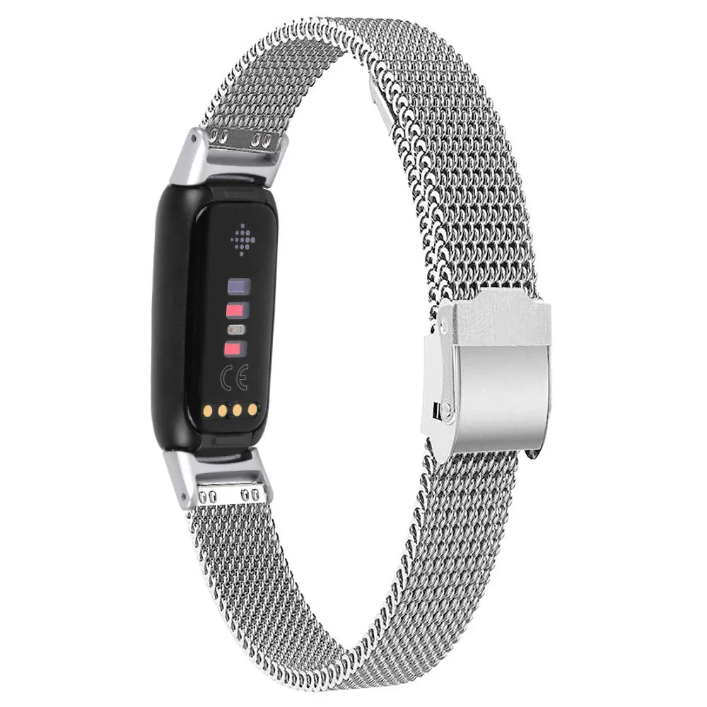 Stainless Steel Fitbit Luxe Band - Durable Elegant Design BandsCo Straps