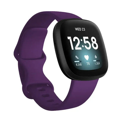 Fitbit Versa & Sense Silicone Band - Durable Stylish Straps BandsCo Straps