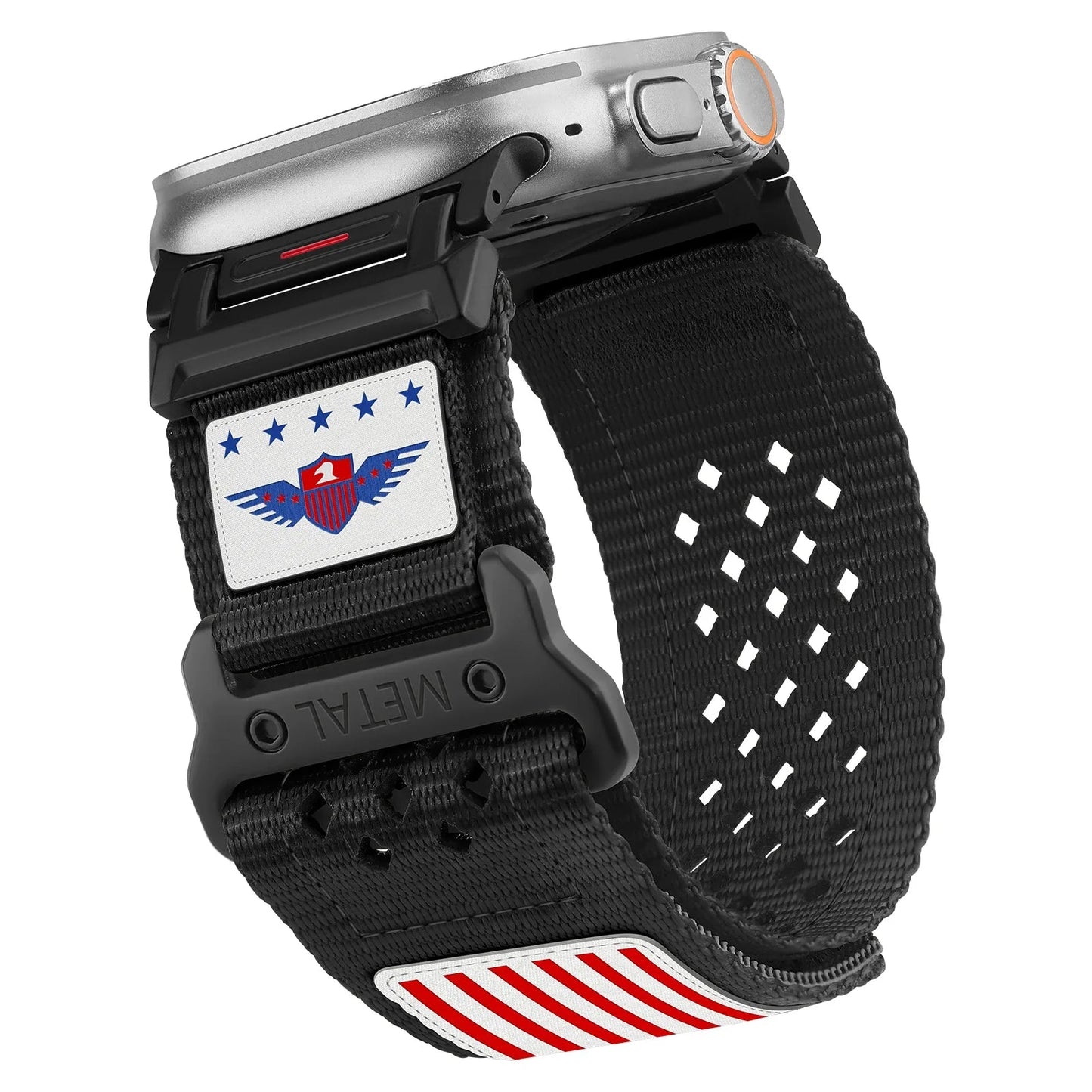 Apple Watch Nylon Band - Sport Loop - Breathable and Durable BandsCo Straps
