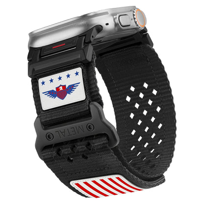 Apple Watch Nylon Band - Sport Loop - Breathable and Durable BandsCo Straps