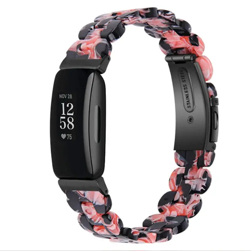 Fitbit Inspire 3, 2, 1, HR Resin Band - Durable, Lightweight BandsCo Straps