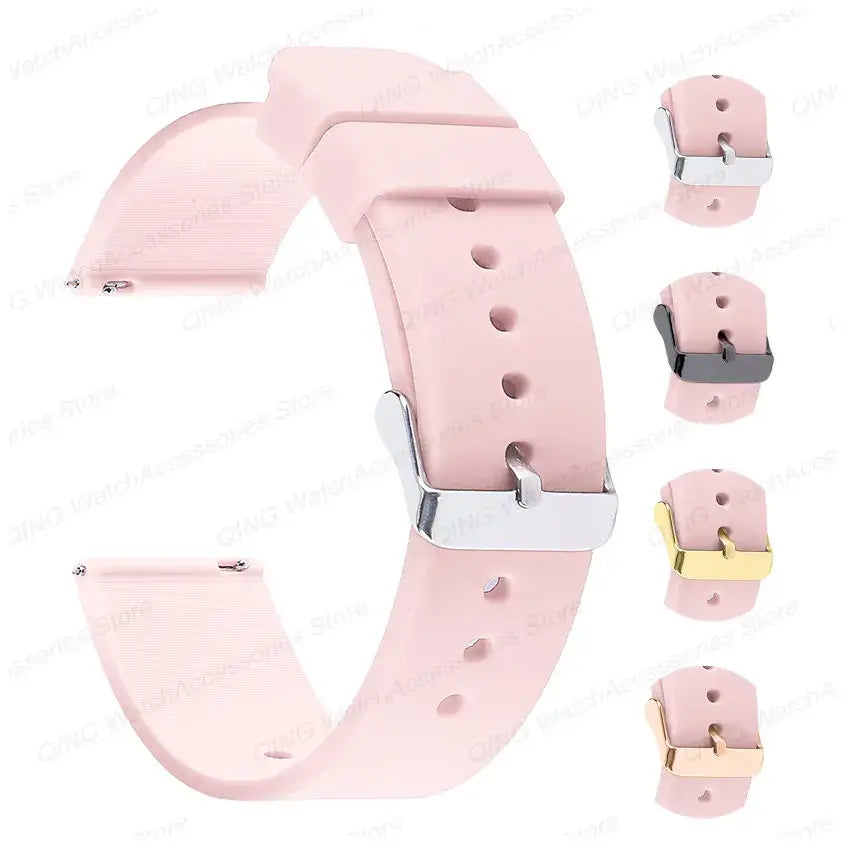 Ticwatch Silicone Strap - Soft, Comfortable, Waterproof BandsCo Straps