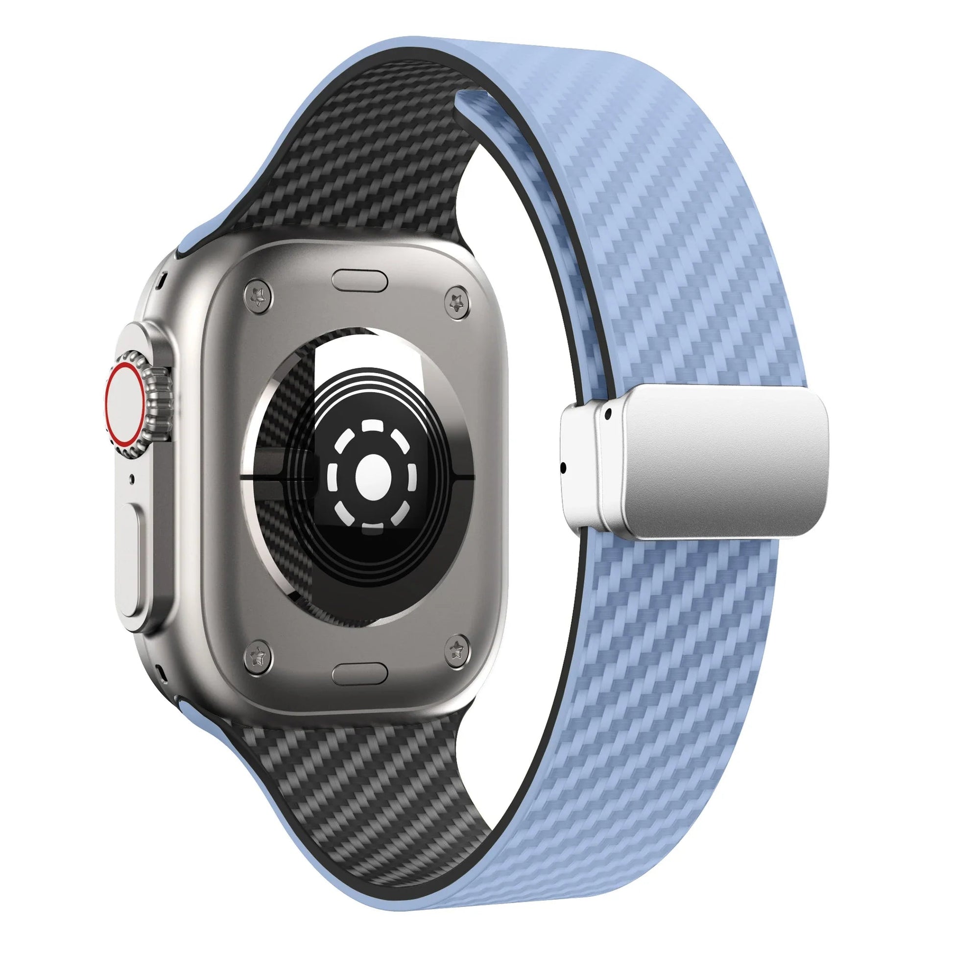 Apple Watch Silicone Strap - Magnetic Buckle, Durable Design BandsCo Straps