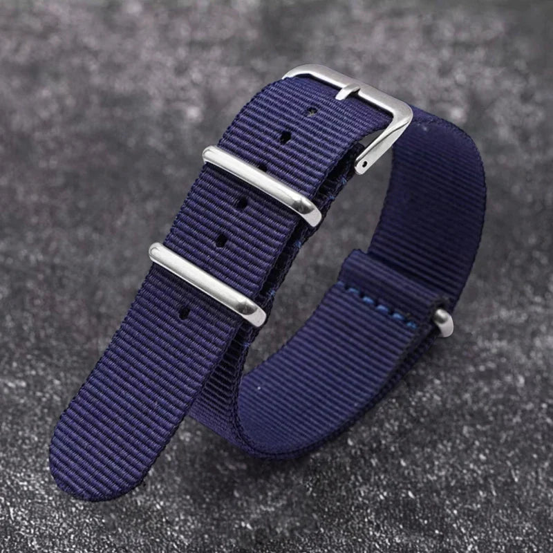 Amazfit Nylon Watch Strap Universal Canvas Wristband For Men Women BandsCo Straps