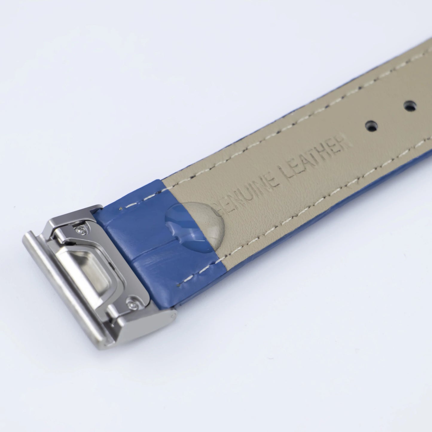 Garmin Leather Strap - Premium Replacement Band BandsCo Straps