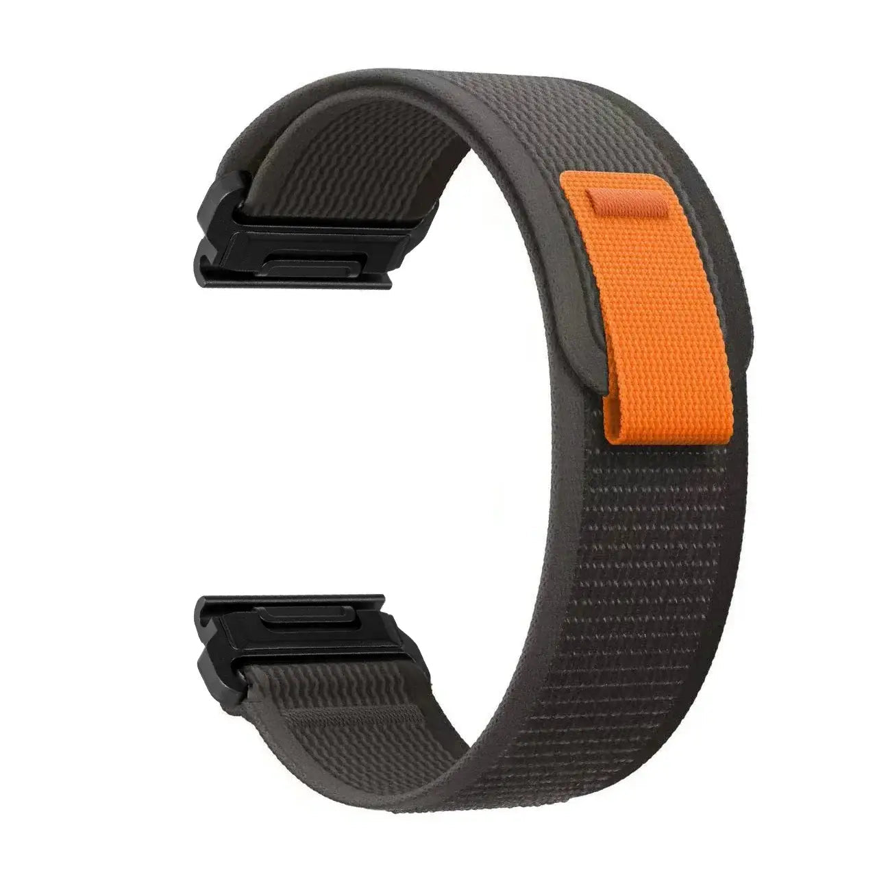 Garmin Elastic Nylon Band - Stylish, Comfortable - QuickFit BandsCo Straps