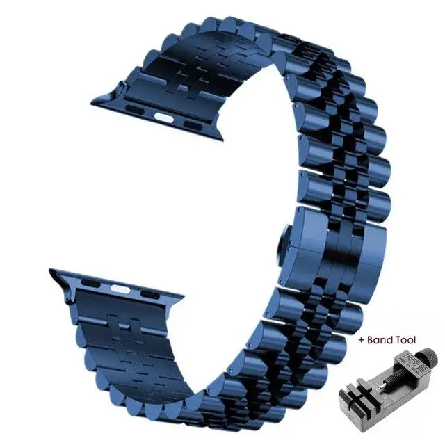 Apple Watch Stainless Steel Strap - Elegant Durable Design BandsCo Straps