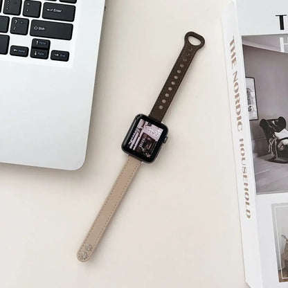 Apple Watch Leather Band - Elegant Durable Strap Options BandsCo Straps