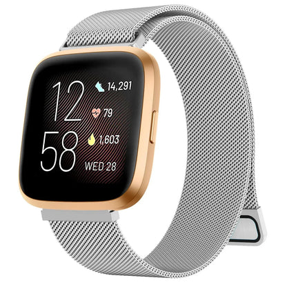 Fitbit Versa & Sense Metal Band - Premium Steel Strap BandsCo Straps