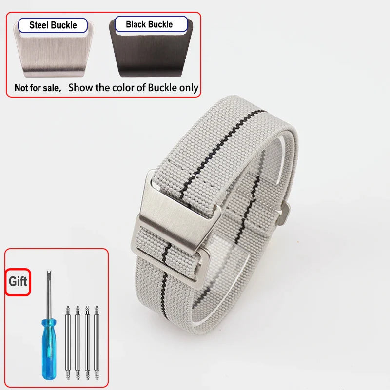 Amazfit Watch Bands Nylon One Size Fits All Universal Strap BandsCo Straps