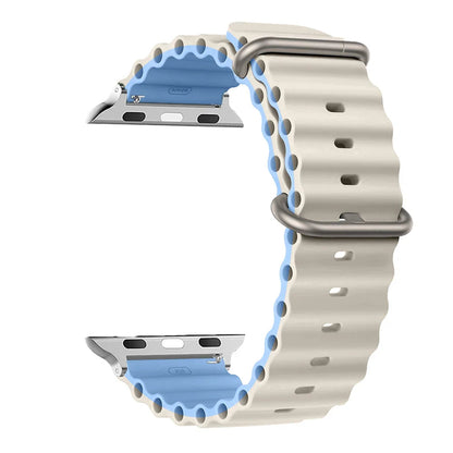 Apple Watch Silicone Strap - Soft Waterproof and Breathable BandsCo Straps