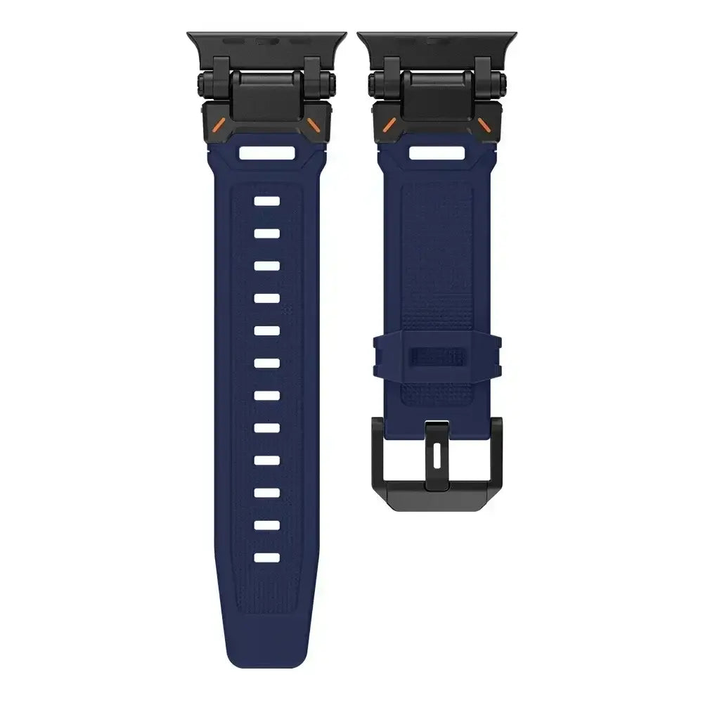 Apple Watch Silicone Metal Band - Premium Durable Strap BandsCo Straps
