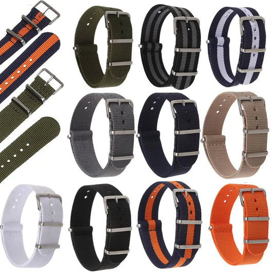 COROS Nylon Watch Bands Breathable Adjustable Waterproof BandsCo Straps