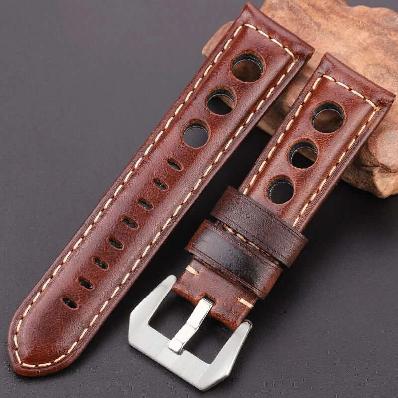 Huawei Leather Watch Band - Classic Stylish Genuine Design BandsCo Straps