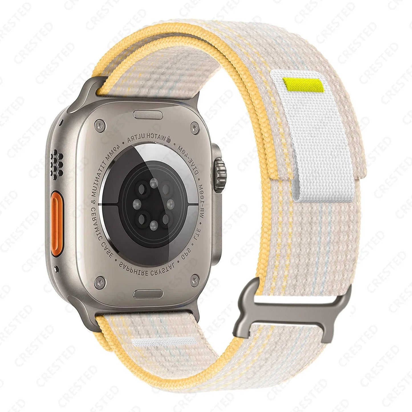 Apple Watch Trail Loop Nylon Strap - Durable and Versatile BandsCo Straps