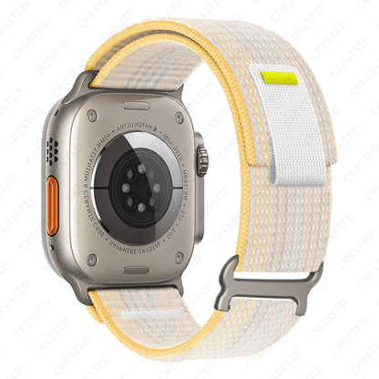 Apple Watch Trail Loop Nylon Strap - Durable and Versatile BandsCo Straps