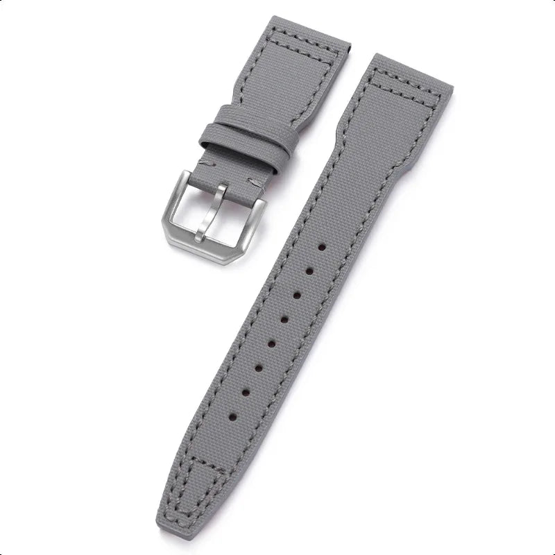 COROS Nylon Canvas Watch Band Replacement Strap for Men Women BandsCo Straps