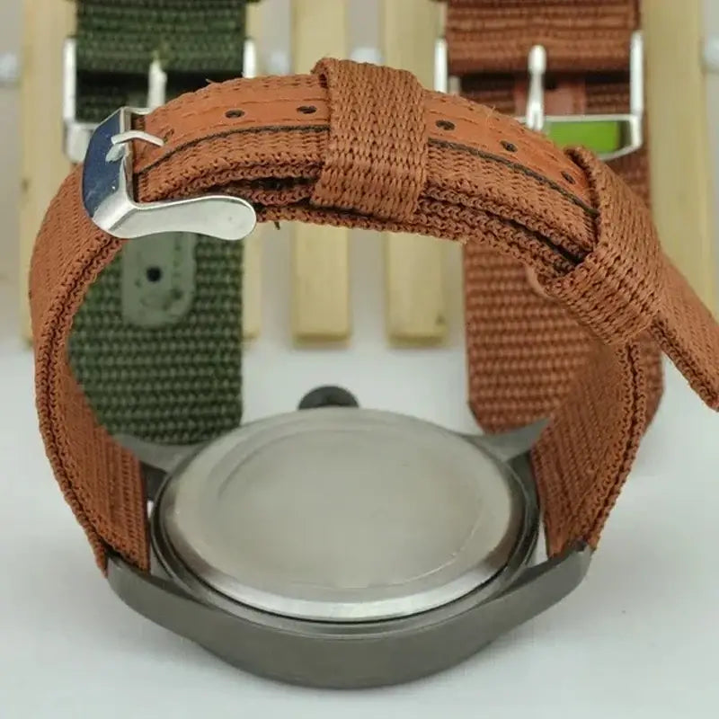 Ticwatch Nylon and Leather Band Eco-Friendly Stylish Design BandsCo Straps