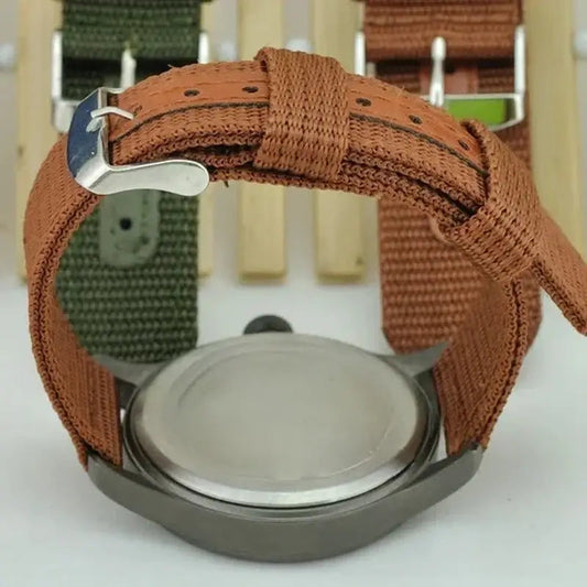 Ticwatch Nylon and Leather Band Eco-Friendly Stylish Design BandsCo Straps