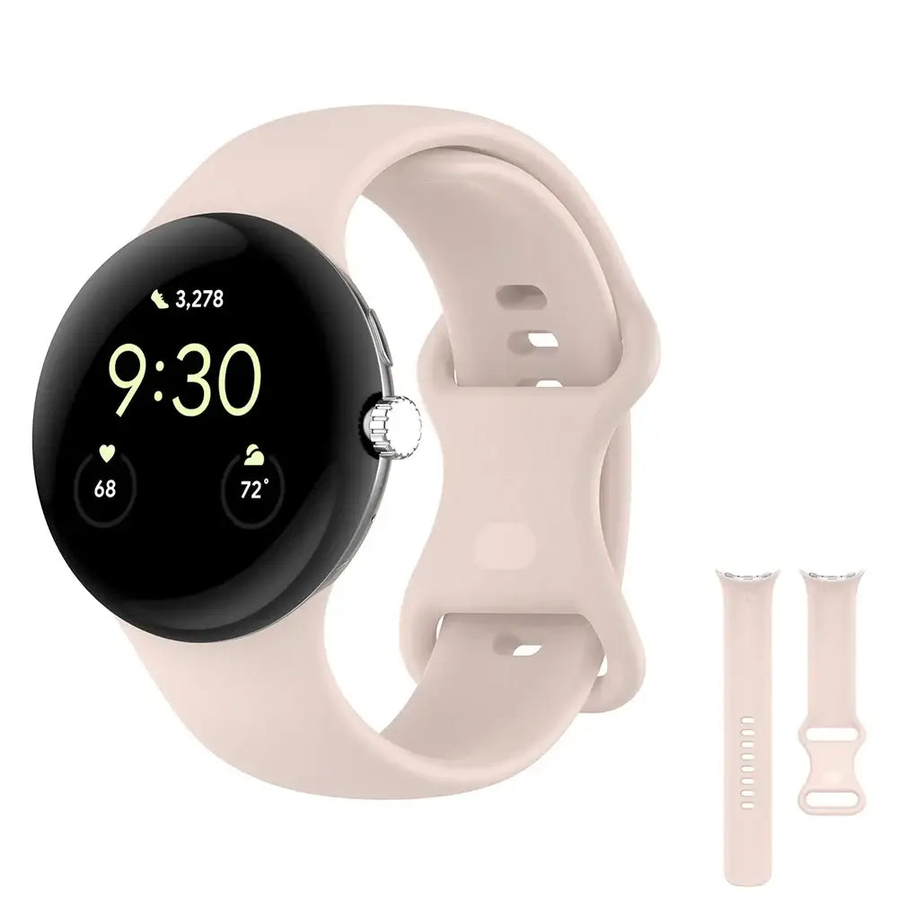 Google Pixel Silicone Band - Stylish, Comfortable, Durable BandsCo Straps