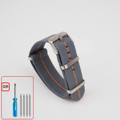 Amazfit Nylon Watch Band NATO Strap Waterproof Washable Elastic BandsCo Straps