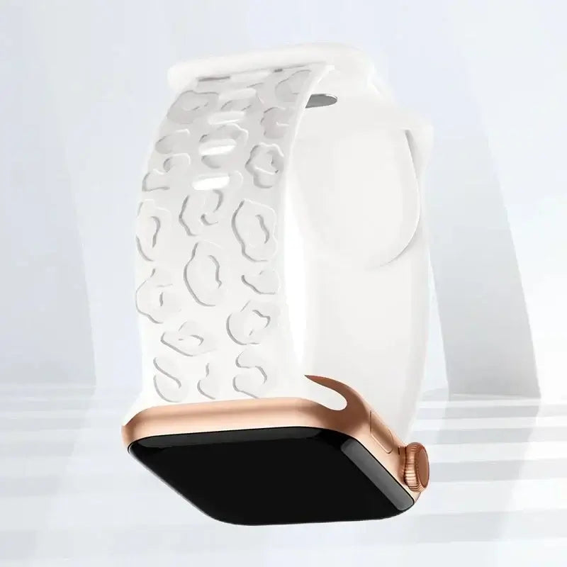 Apple Watch Silicone Strap - Stylish, Engraved Design BandsCo Straps