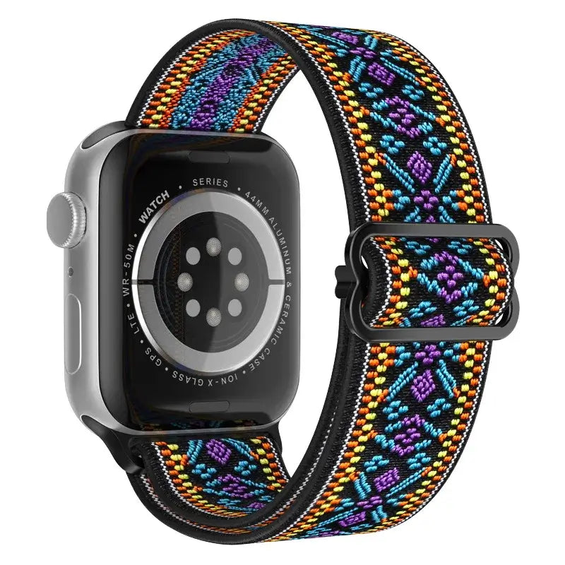 Apple Watch Nylon Band - Stylish, Durable, Elastic Design BandsCo Straps