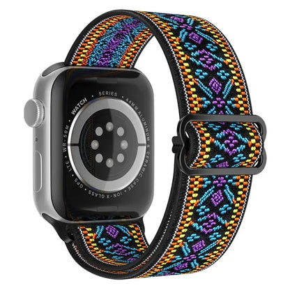 Apple Watch Nylon Band - Stylish, Durable, Elastic Design BandsCo Straps