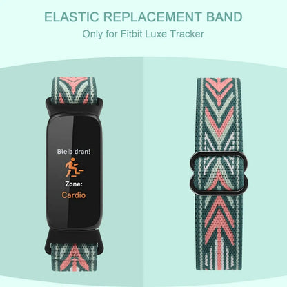 Fitbit Luxe Nylon Band - Durable, Soft, Breathable Design BandsCo Straps