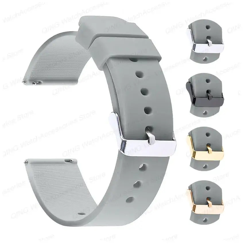 Samsung Galaxy Watch Silicone Strap - Waterproof Design BandsCo Straps