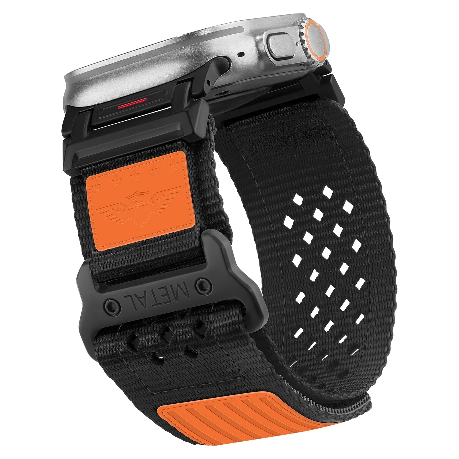 Apple Watch Nylon Band - Sport Loop - Breathable and Durable BandsCo Straps