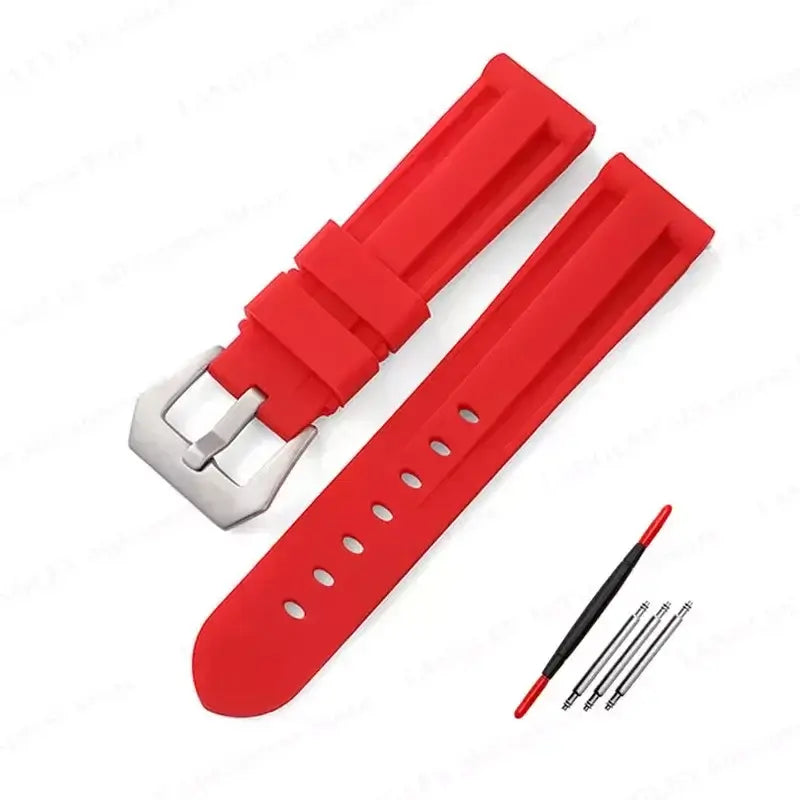 Huawei Silicone Strap - Two-Tone Colorful Design, Stylish BandsCo Straps