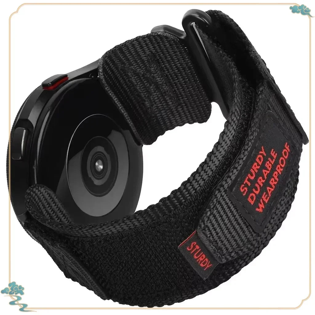 OnePlus Watch Band Sport Nylon Strap Breathable Quick Release Wristband BandsCo Straps
