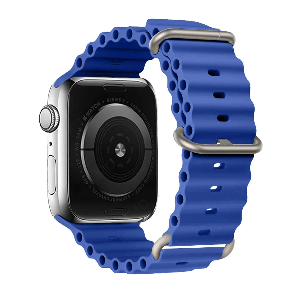 Apple Watch Silicone Strap - Waterproof and Breathable Band BandsCo Straps
