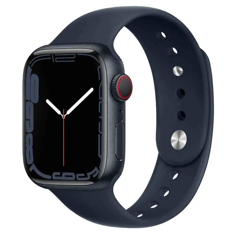 Apple Watch Silicone Strap - Soft Waterproof Comfortable BandsCo Straps