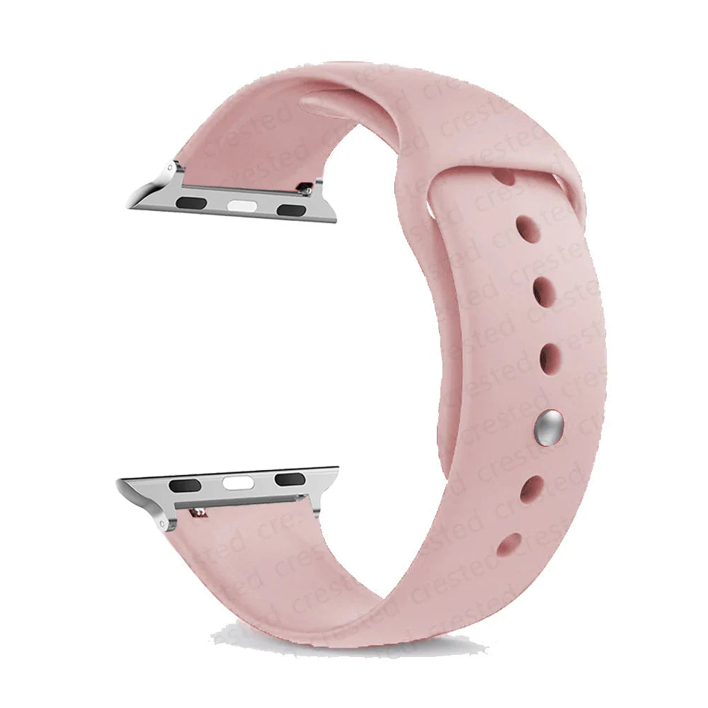 Apple Watch Silicone Strap - Comfortable Waterproof Band BandsCo Straps