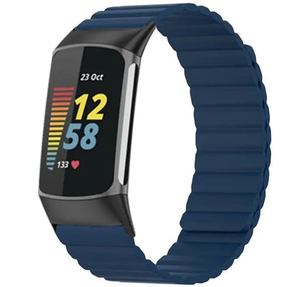 Fitbit Charge 5 6 Silicone Band - Soft, Flexible, Stylish BandsCo Straps
