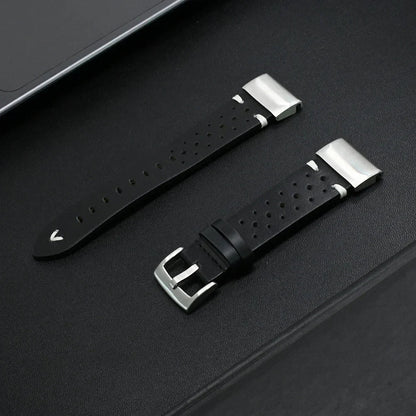 Garmin Leather Band - Genuine Premium Strap BandsCo Straps