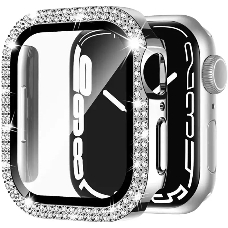 Apple Watch Case - Durable Gem-Studded Elegant Protection BandsCo Straps