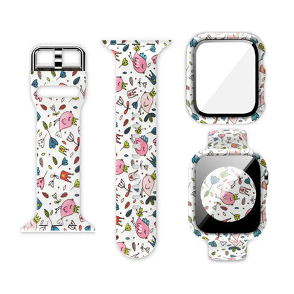 Apple Watch Silicone Strap - Unique Printed Designs BandsCo Straps